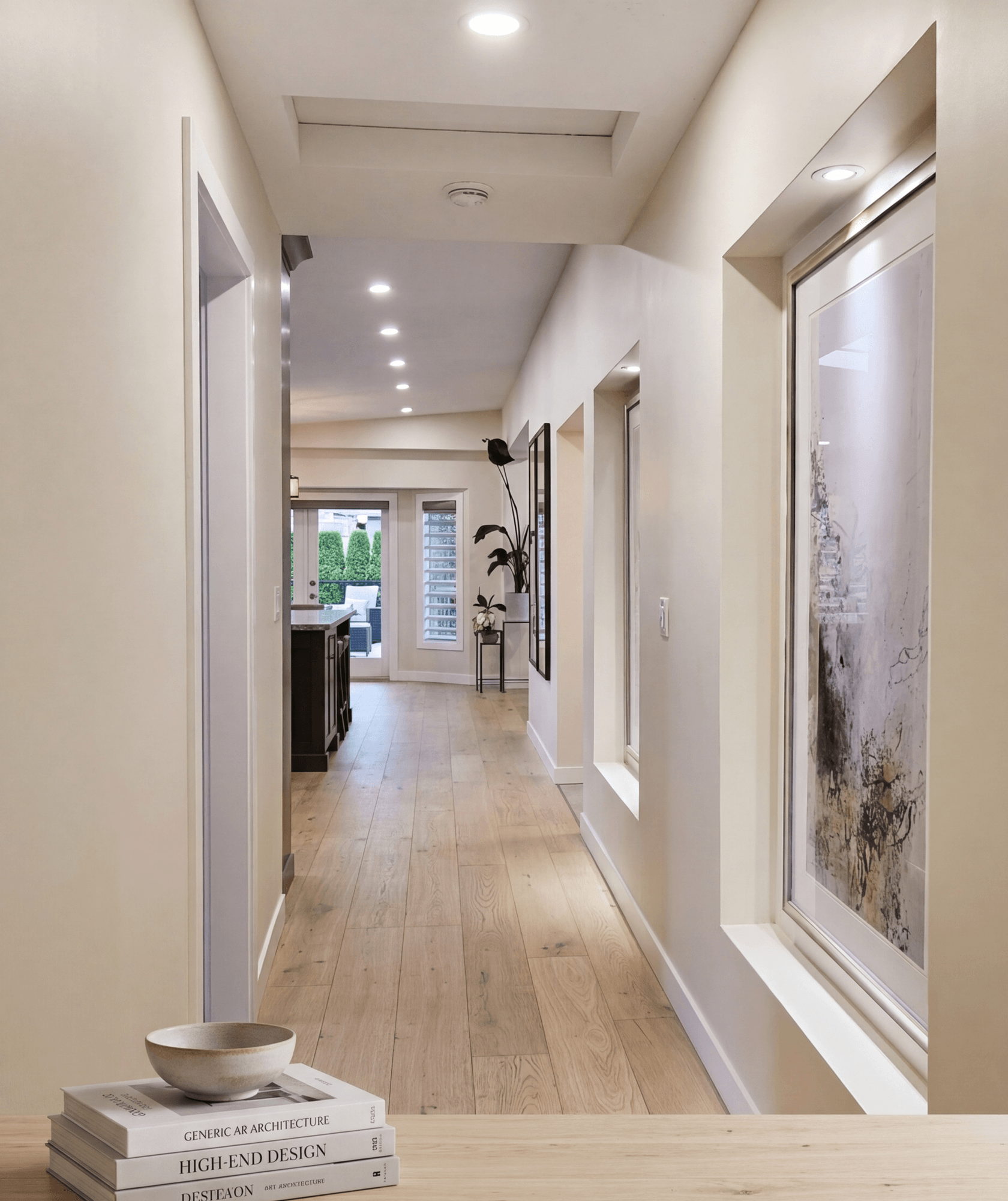 Full Home Design — Living