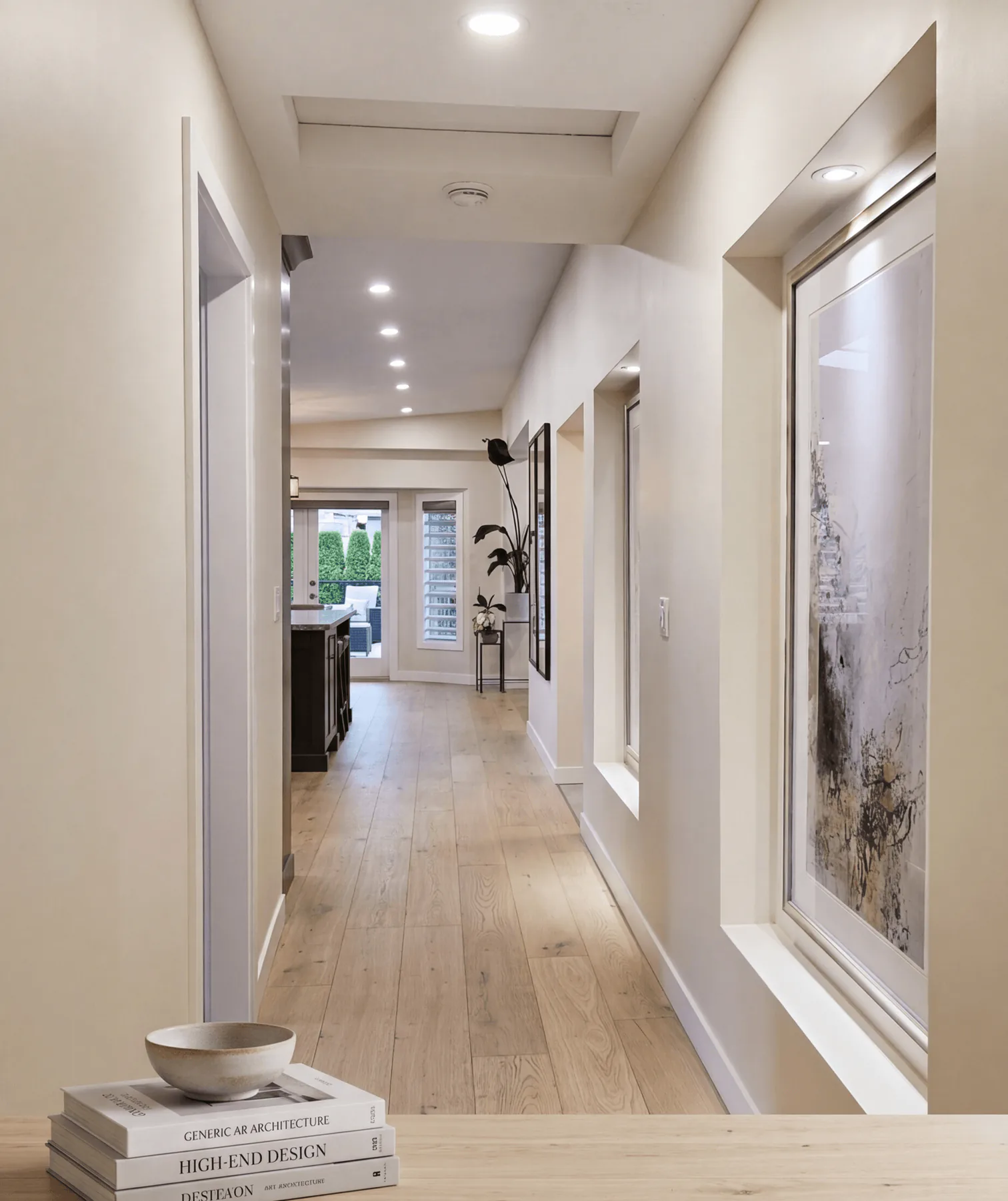 Full Home Design — Living