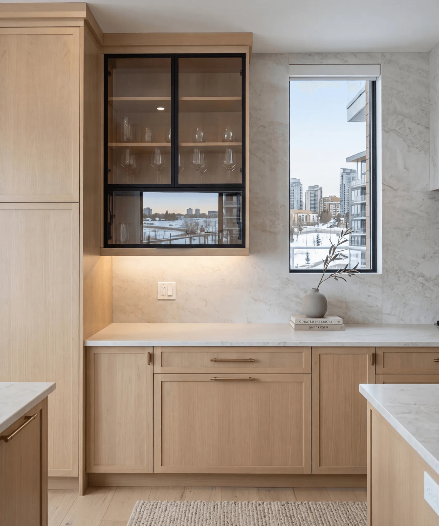 Upper cabinets