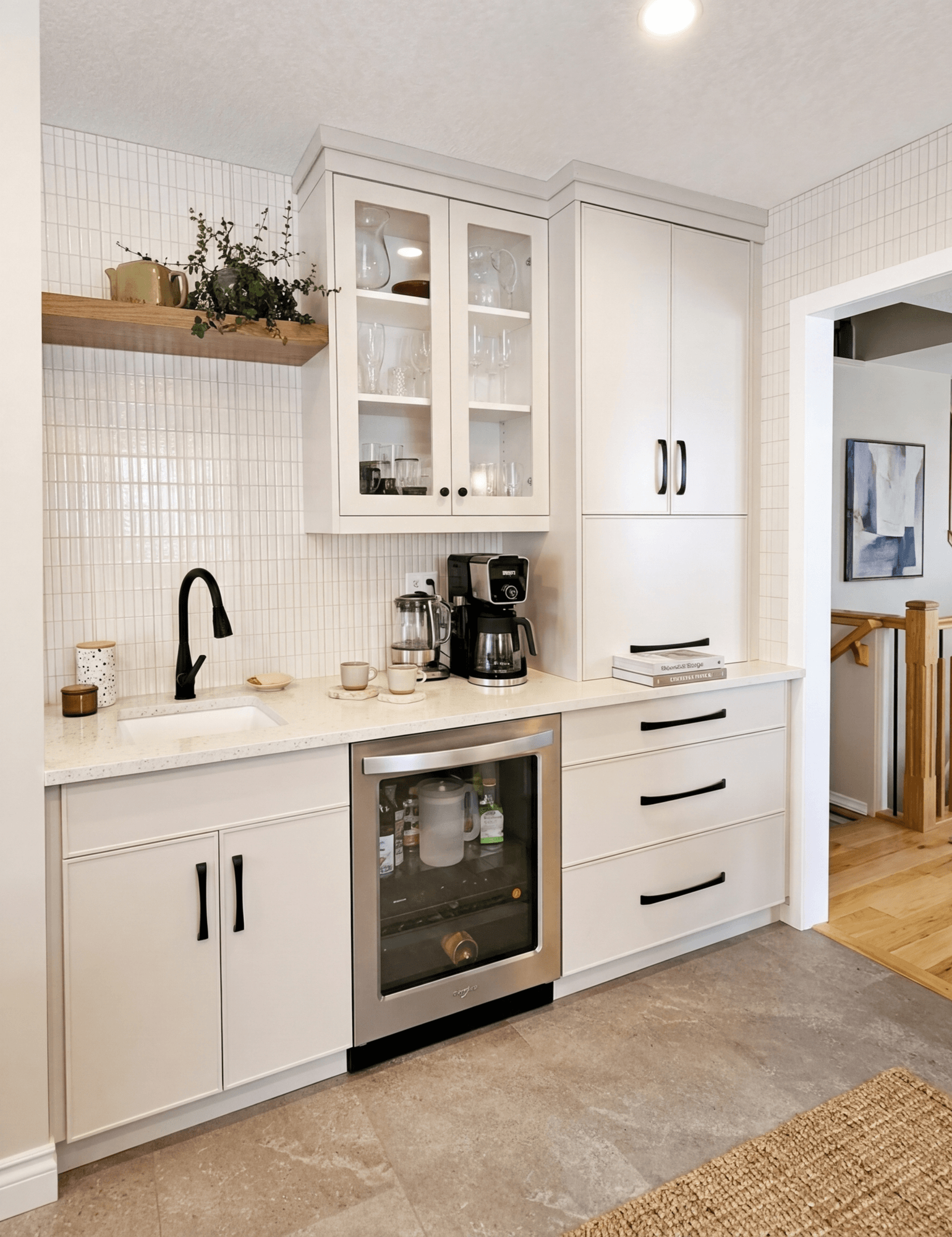 White kitchen