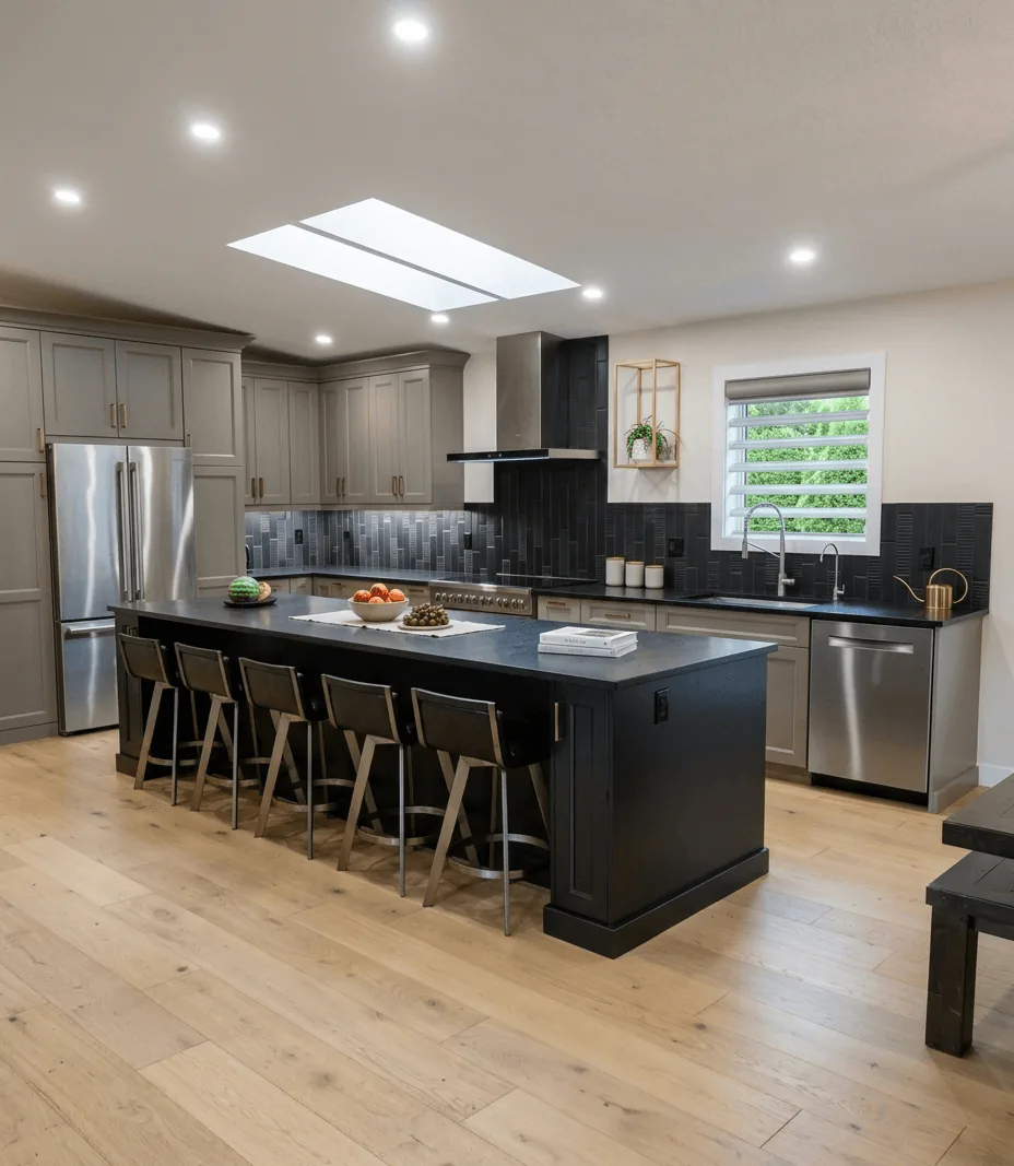 Skylight Kitchen