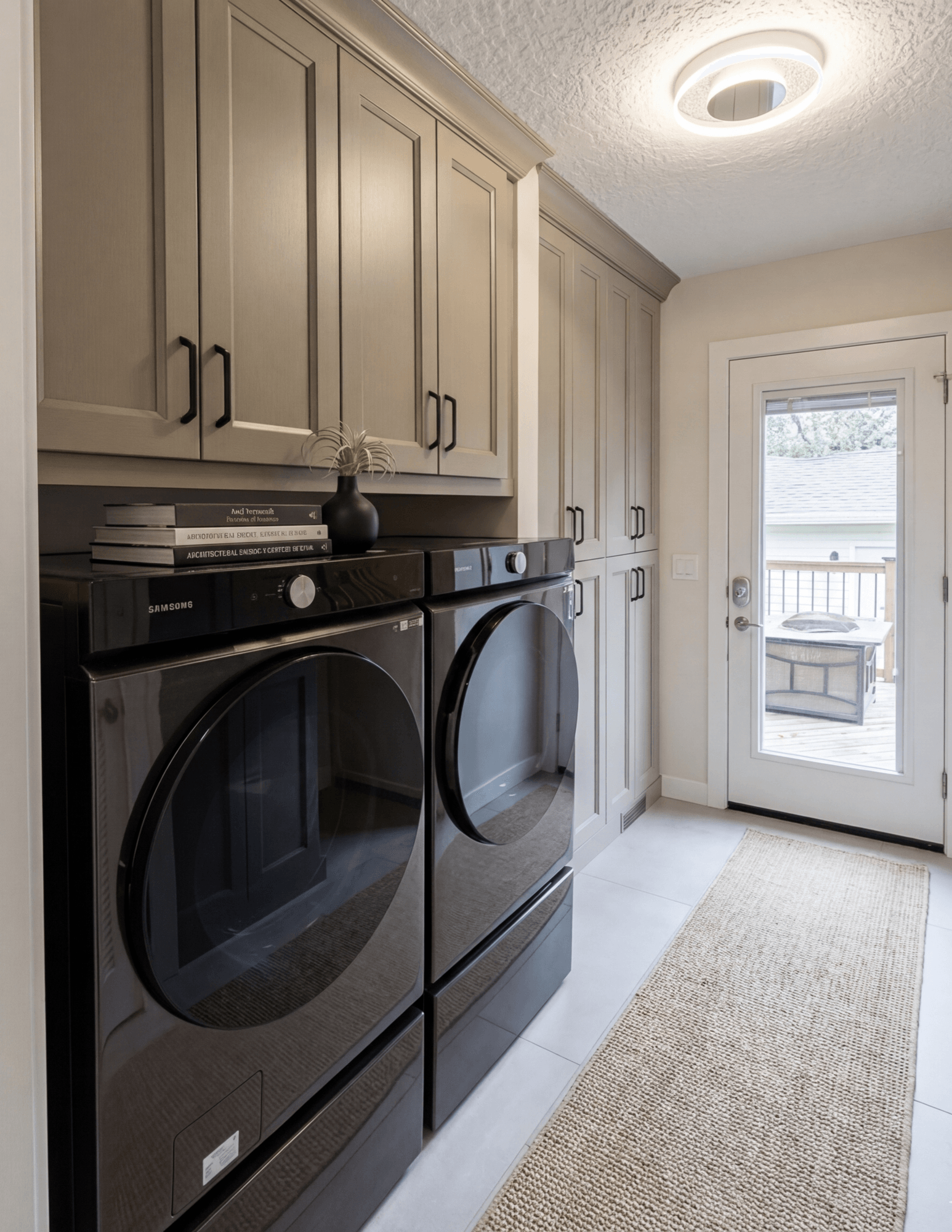 Skylight kitchen focal view