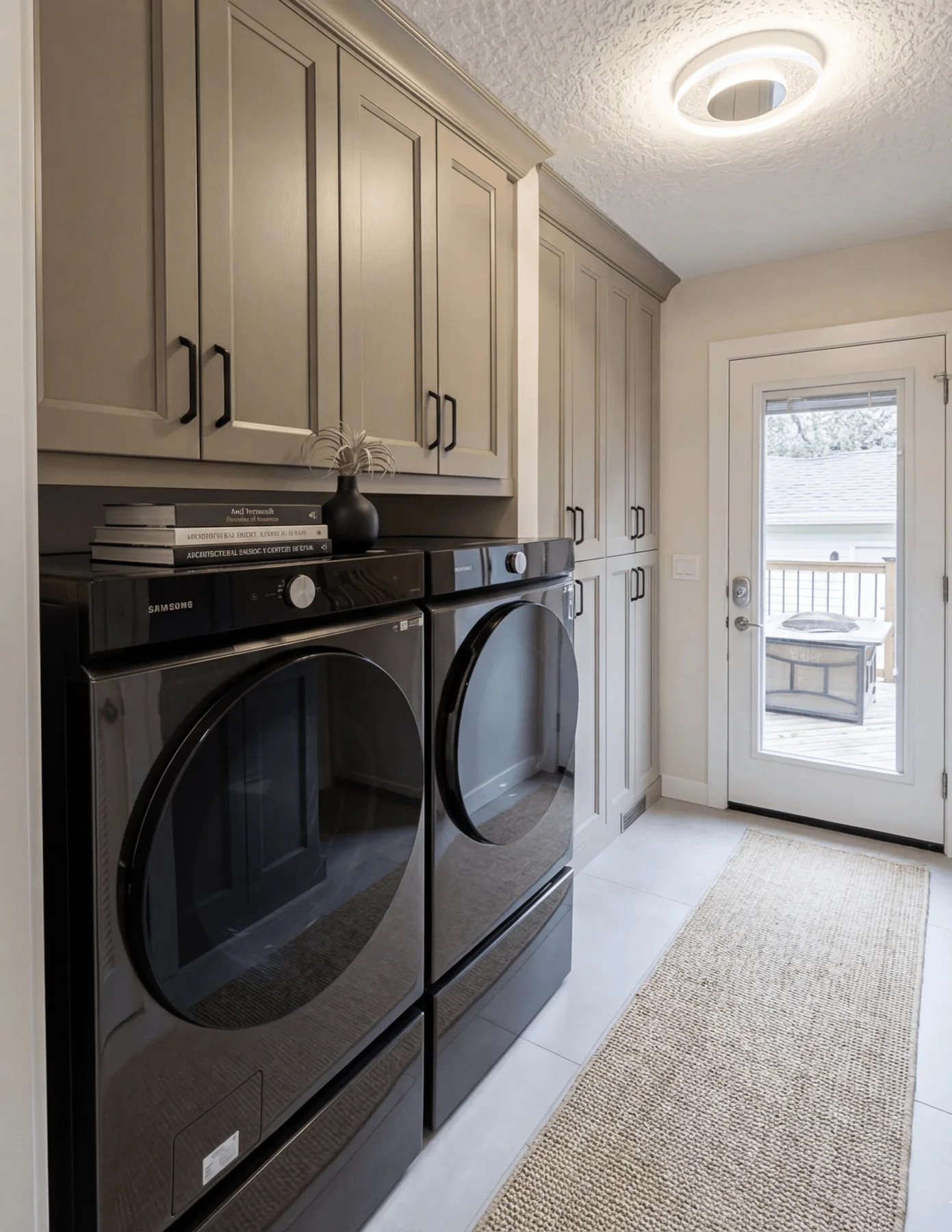 Skylight kitchen focal view