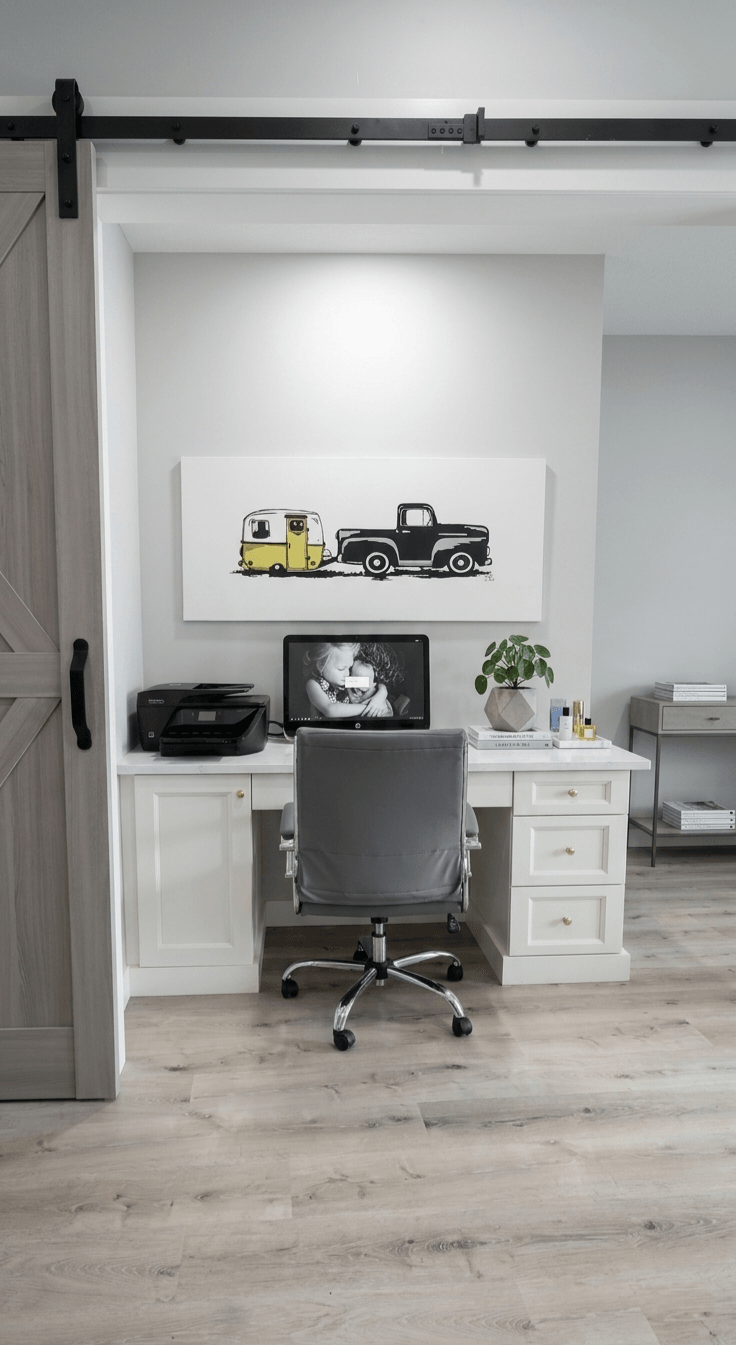 Work and Intention — Home Office