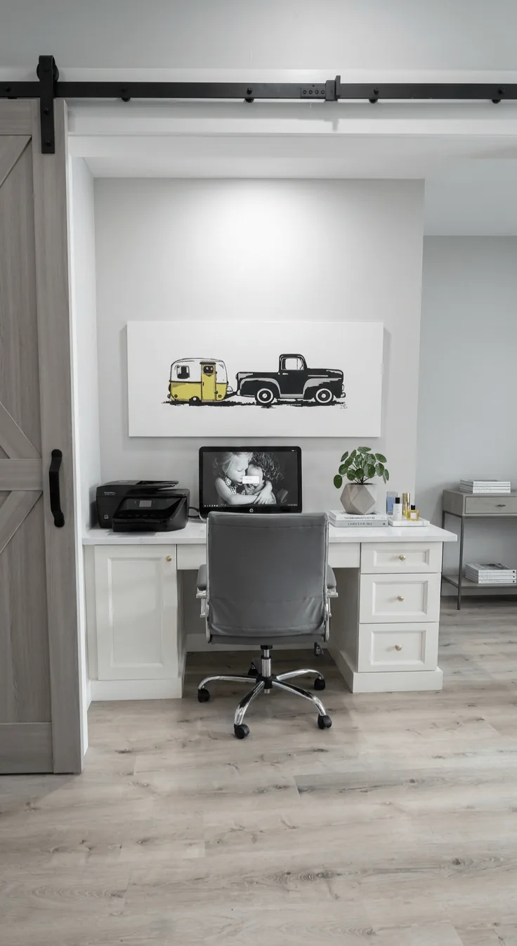 Work and Intention — Home Office