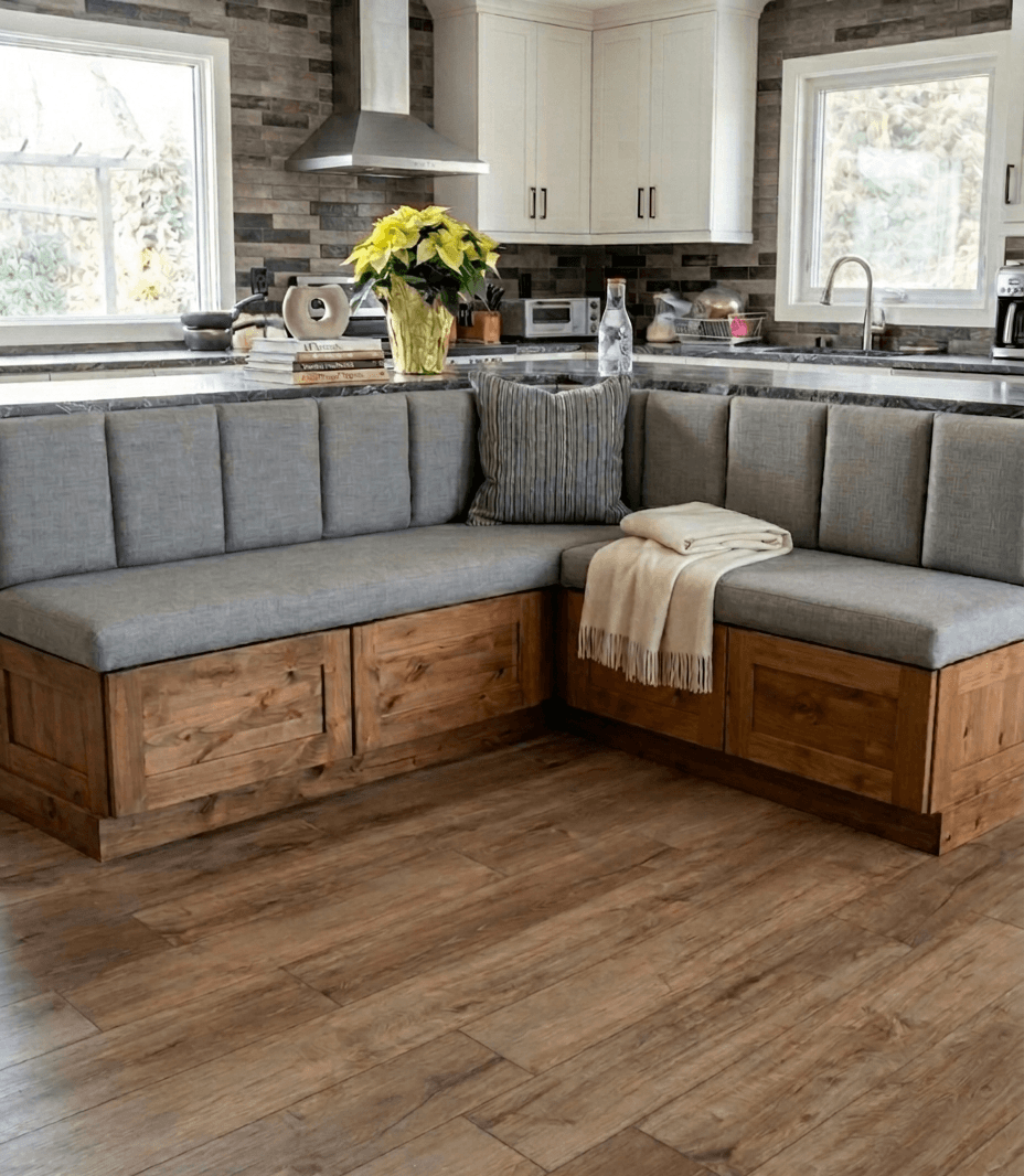 Custom Built-In Banquette