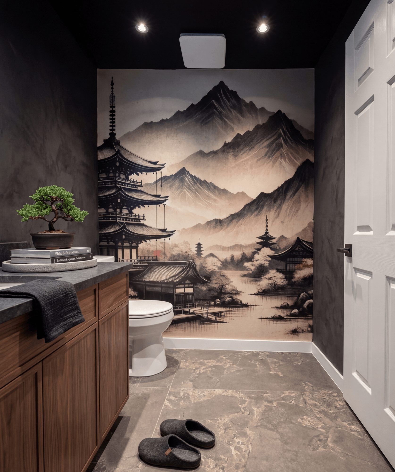 Statement Powder Room