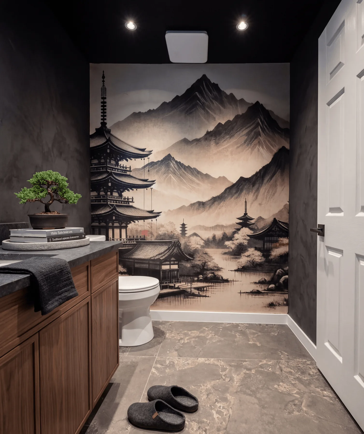 Statement Powder Room