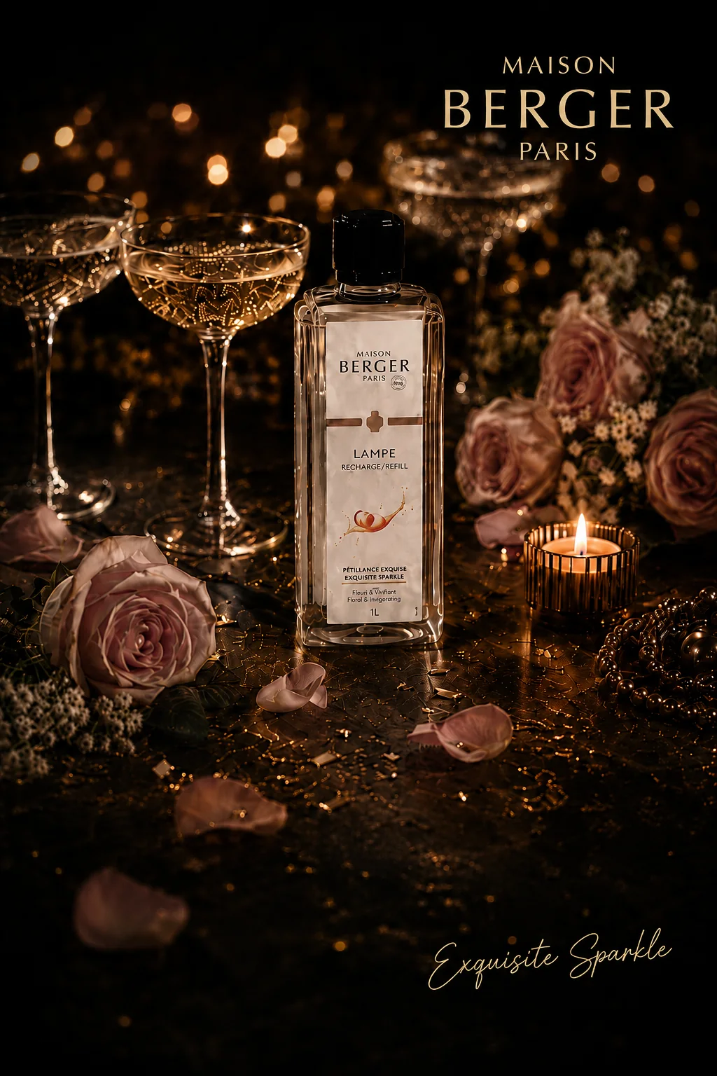 Exquisite Sparkle fragrance by Maison Berger Paris