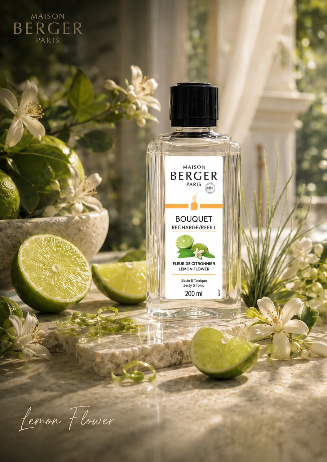 Lemon Flower fragrance by Maison Berger Paris