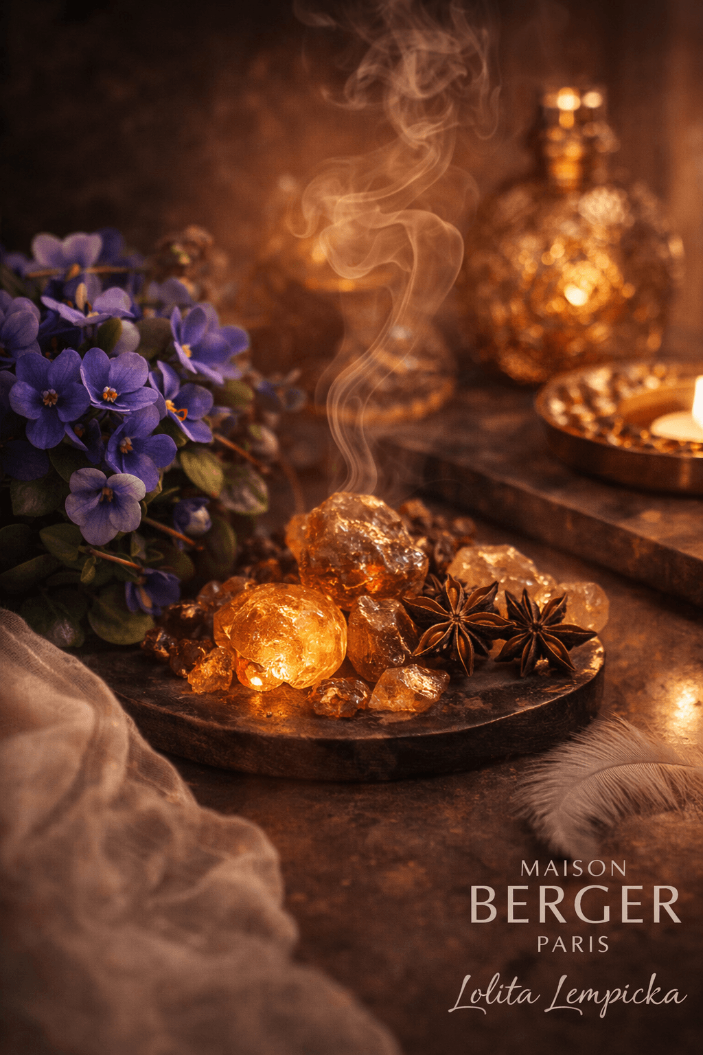 Lolita Lempicka fragrance lamp by Maison Berger Paris