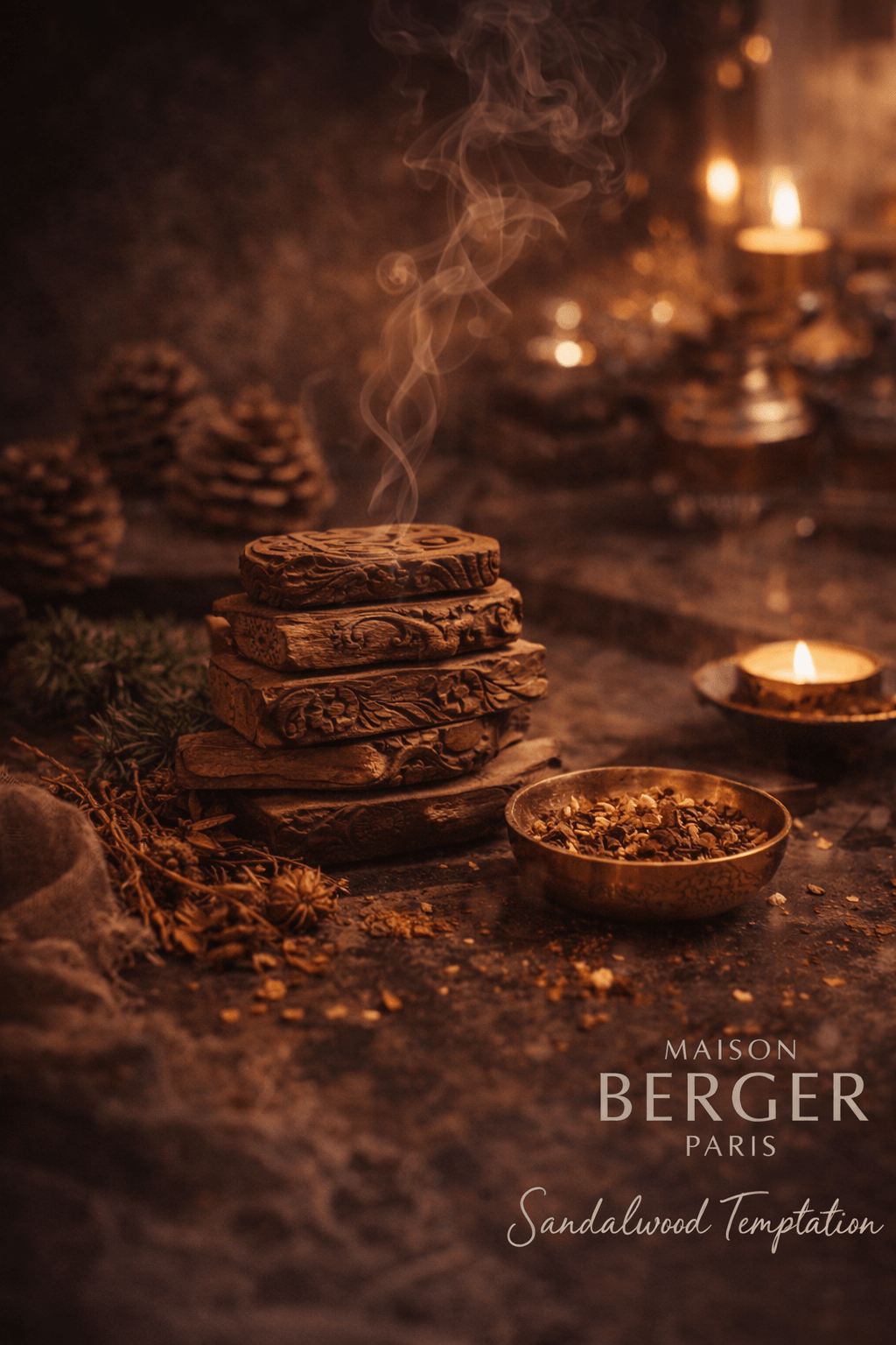 Sandalwood Temptation fragrance by Maison Berger Paris