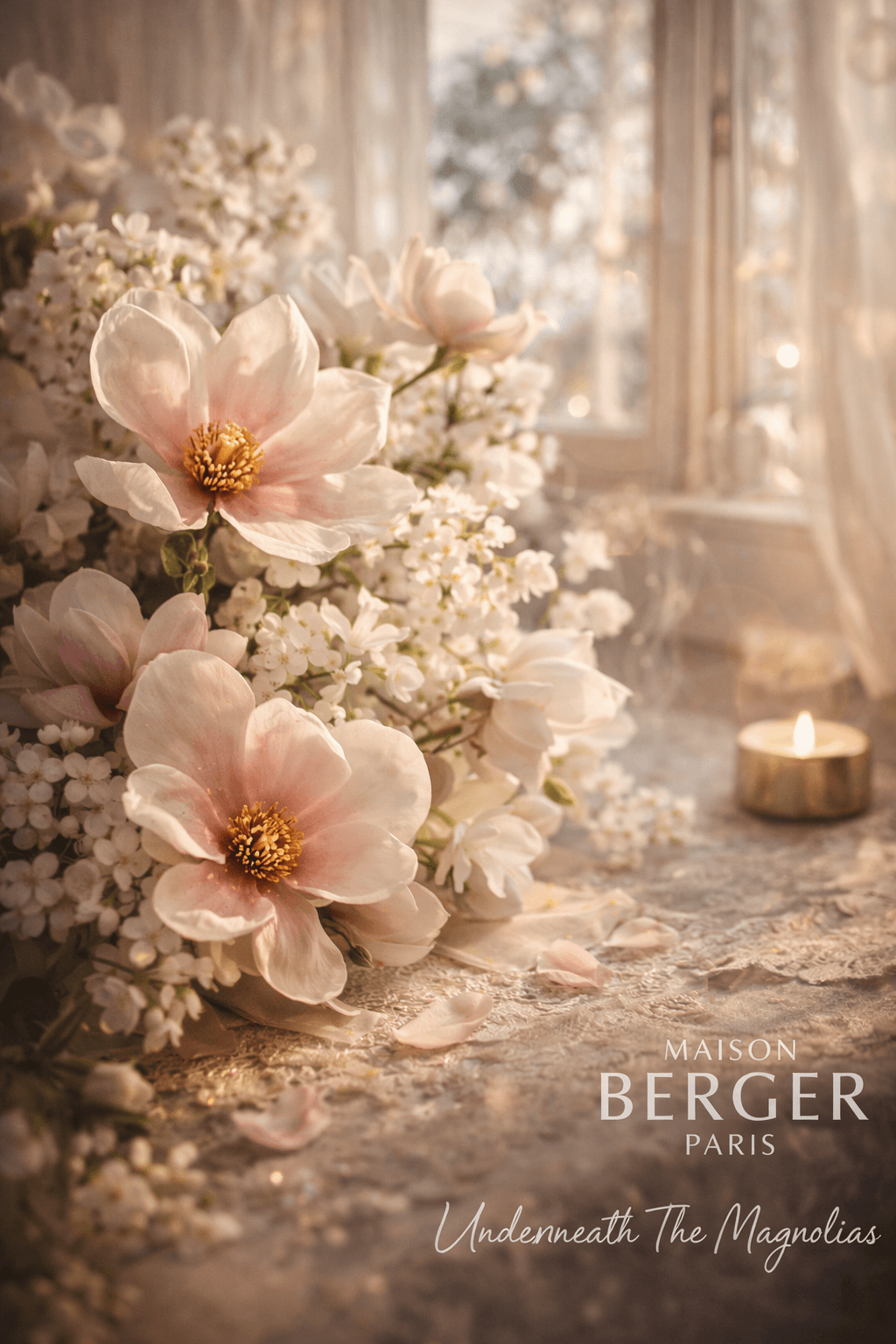 Underneath The Magnolias fragrance by Maison Berger Paris