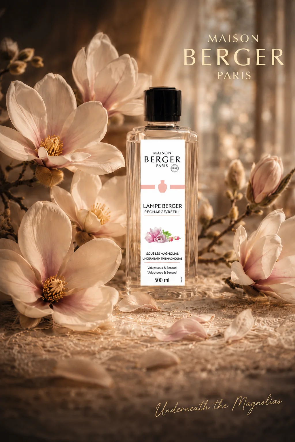 Underneath The Magnolias fragrance by Maison Berger Paris