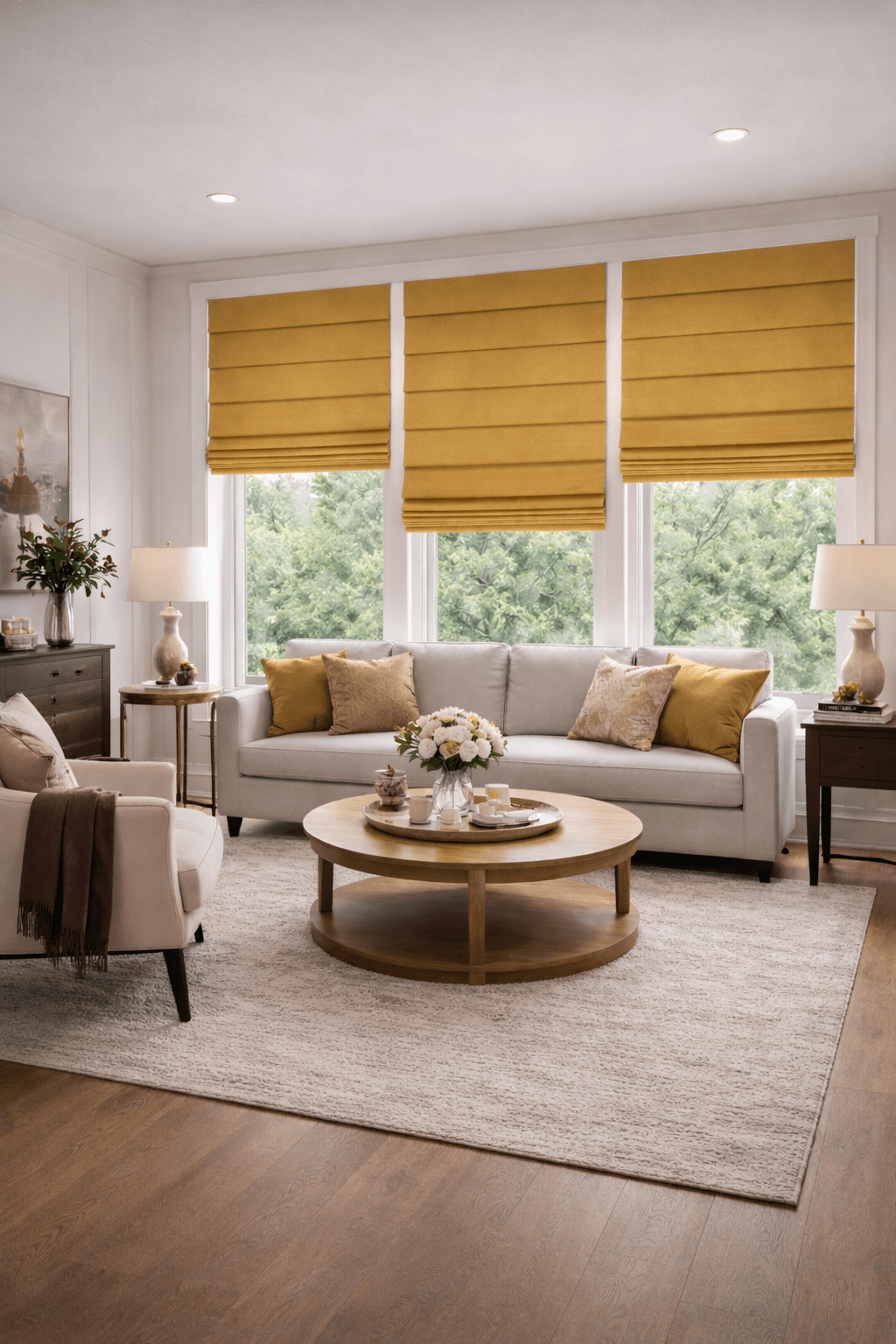 Textile library consultation by Interiors on Main