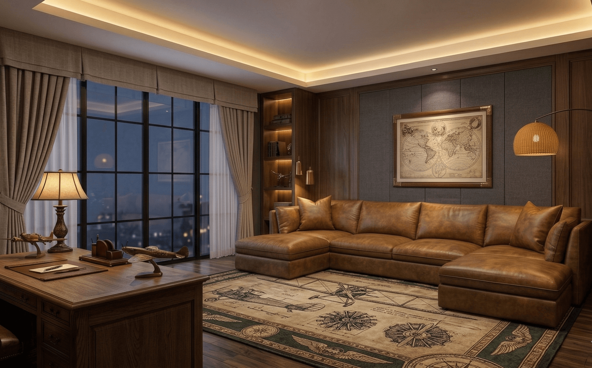 Our best selling sectional from Birchwood Furniture