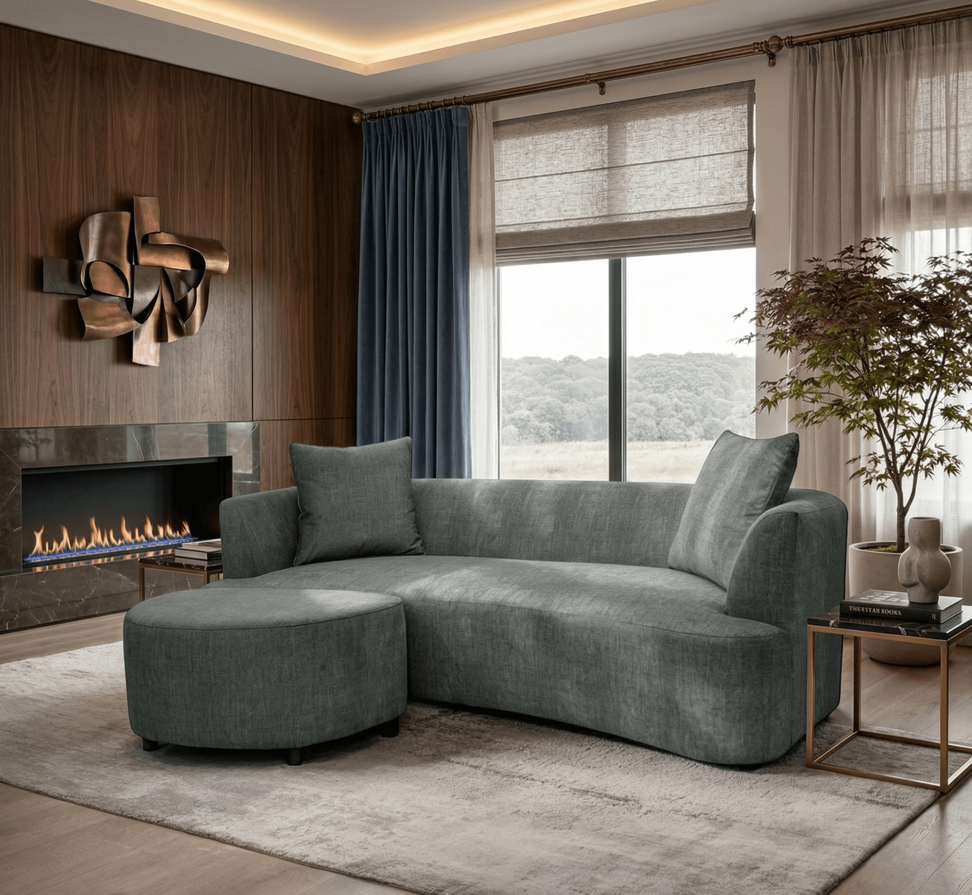 Isabella sofa by LH Homes