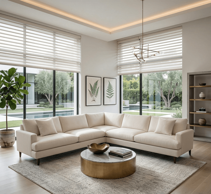 Martha sectional by LH Homes